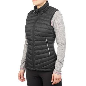 Colete Feminino de Trekking de Penas Full Down Quechua