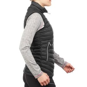 Colete Feminino de Trekking de Penas Full Down Quechua