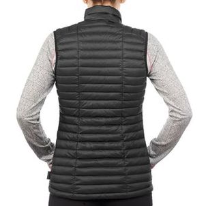 Colete Feminino de Trekking de Penas Full Down Quechua