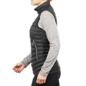 Colete Feminino de Trekking de Penas Full Down Quechua