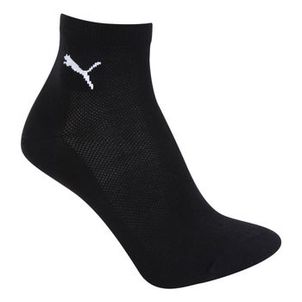 Kit Meias Puma Cano Médio Com 3 Pares Masculina - Preta