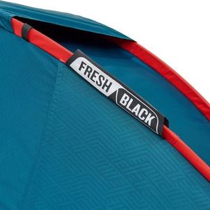 Barraca de Camping 2 Seconds 2XL Fresh & Black para 2 pessoas Quechua