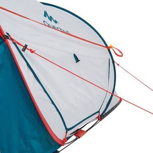 Barraca de Camping 2 Seconds 2XL Fresh & Black para 2 pessoas Quechua