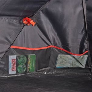 Barraca de Camping 2 Seconds 2XL Fresh & Black para 2 pessoas Quechua