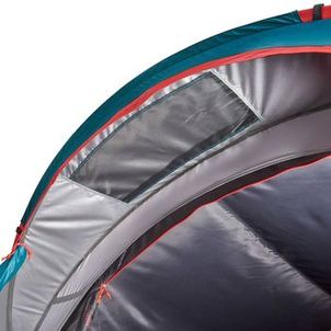 Barraca de Camping 2 Seconds 2XL Fresh & Black para 2 pessoas Quechua