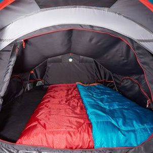 Barraca de Camping 2 Seconds 2XL Fresh & Black para 2 pessoas Quechua