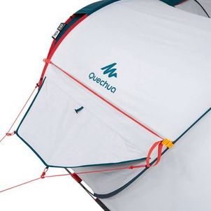 Barraca de Camping 2 Seconds 2XL Fresh & Black para 2 pessoas Quechua