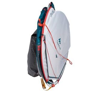 Barraca de Camping 2 Seconds 2XL Fresh & Black para 2 pessoas Quechua