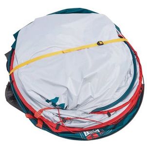 Barraca de Camping 2 Seconds 2XL Fresh & Black para 2 pessoas Quechua