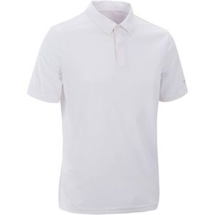 Polo Masculina de Tênnis Essencial Artengo Branco