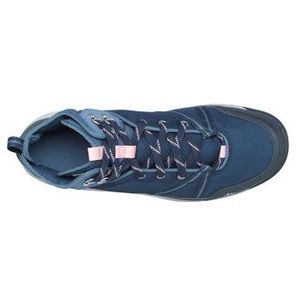 Botas de Trilha Impermeavel NH150 Mid Quechua-dark-blue