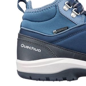 Botas de Trilha Impermeavel NH150 Mid Quechua-dark-blue