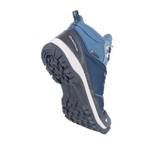 Botas de Trilha Impermeavel NH150 Mid Quechua-dark-blue
