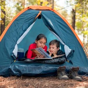 Barraca de Camping Panda para 3 pessoas Nautika