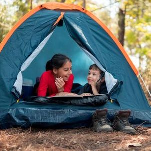 Barraca de Camping Panda para 3 pessoas Nautika