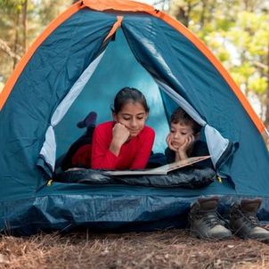 Barraca de Camping Panda para 3 pessoas Nautika