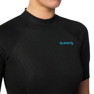 Shorts Feminino de Surf E Bodyboard John Neoprene 100 mm Olaian