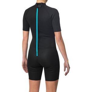Shorts Feminino de Surf E Bodyboard John Neoprene 100 mm Olaian