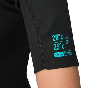 Shorts Feminino de Surf E Bodyboard John Neoprene 100 mm Olaian