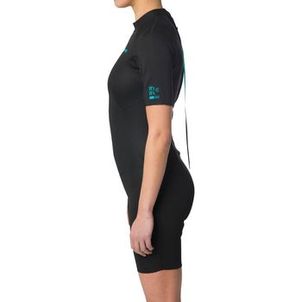 Shorts Feminino de Surf E Bodyboard John Neoprene 100 mm Olaian