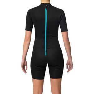 Shorts Feminino de Surf E Bodyboard John Neoprene 100 mm Olaian