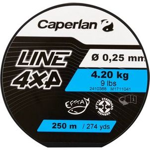 Linha de pesca Line 4x4 250m Caperlan