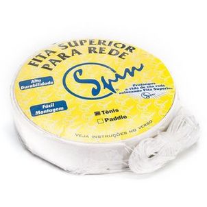 Faixa Superior Spin para Rede de Tênis