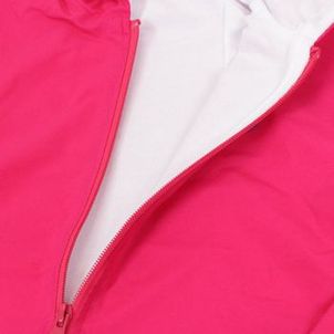 Roupão Infantil de Natação Parka Nabaiji Rosa