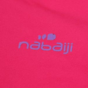 Roupão Infantil de Natação Parka Nabaiji Rosa
