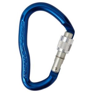 Mosquetão Montanhismo e Escalada Goliath com Trava Simond Azul