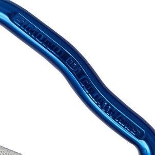 Mosquetão Montanhismo e Escalada Goliath com Trava Simond Azul