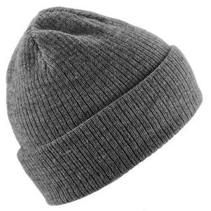 Gorro Infantil Ski Hat Fisherman Cinza