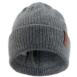 Gorro Infantil Ski Hat Fisherman Cinza