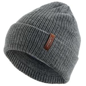 Gorro Infantil Ski Hat Fisherman Cinza