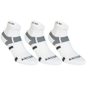 Meia Adulto Cano Médio RS 560 (Conjunto com 3 pares) Artengo