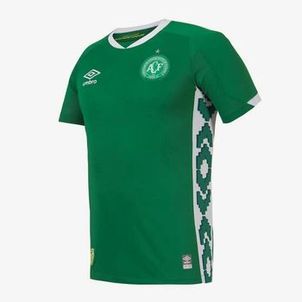 Camiseta Masculina de Futebol Chapecoense Home 2022 Classic Umbro