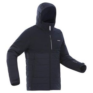 Jaqueta Masculina Ski 100 Warm Impermeável Térmica Pista Neve Azul