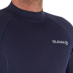 Long John Masculino100 Neopreno 2/2 mm Olaian