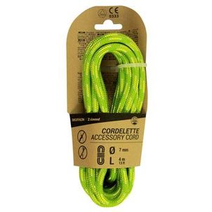 Cordelete Montanhismo e escalada 7mm X 4M - Simond Verde