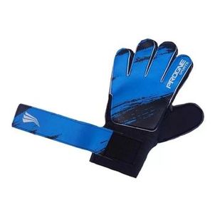 Luva de Goleiro para Campo/Society Preto com Azul - Progne