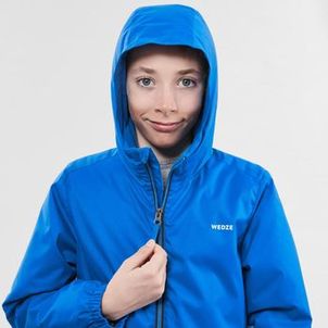 Jaqueta infantil Ski 100 Impermeável térmica Pista neve