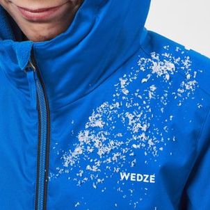 Jaqueta infantil Ski 100 Impermeável térmica Pista neve