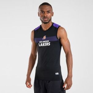 Regata Masculina de Basquete Térmica NBA UT500 Tarmak