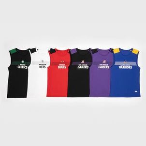 Regata Masculina de Basquete Térmica NBA UT500 Tarmak