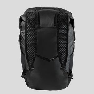 Mochila Viagem Compact Travel 20 L Forclaz Preto