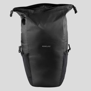 Mochila Viagem Compact Travel 20 L Forclaz Preto
