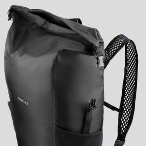 Mochila Viagem Compact Travel 20 L Forclaz Preto