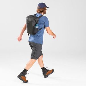 Mochila Viagem Compact Travel 20 L Forclaz Preto
