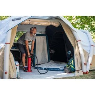 Colchão de Trilha Air Basic-Casal Quechua