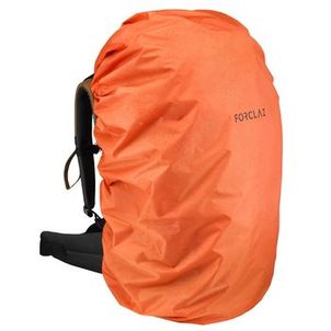 Capa de Mochila Trilha Trekking 70-100 Litros Laranja
